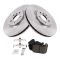 Brake Pad & Rotor Kit