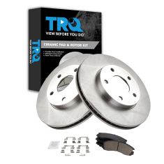 Brake Pad & Rotor Kit