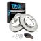 Brake Pad & Rotor Kit