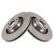 Replacement Brake Rotor Pair