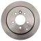 Replacement Brake Rotor Pair