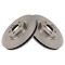 Replacement Brake Rotor Pair