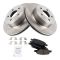 Brake Pad & Rotor Kit