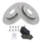 Brake Pad & Rotor Kit