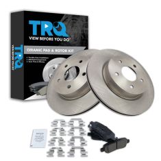 Brake Pad & Rotor Kit