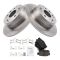 Brake Pad & Rotor Kit