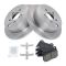 Brake Pad & Rotor Kit