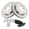 Brake Pad & Rotor Kit