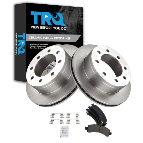 Brake Pad & Rotor Kit