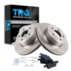 Brake Pad & Rotor Kit