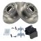 Brake Pad & Rotor Kit