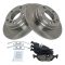 Brake Pad & Rotor Kit