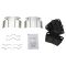 Replacement Brake Pad & Rotor Kit
