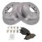Brake Pad & Rotor Kit