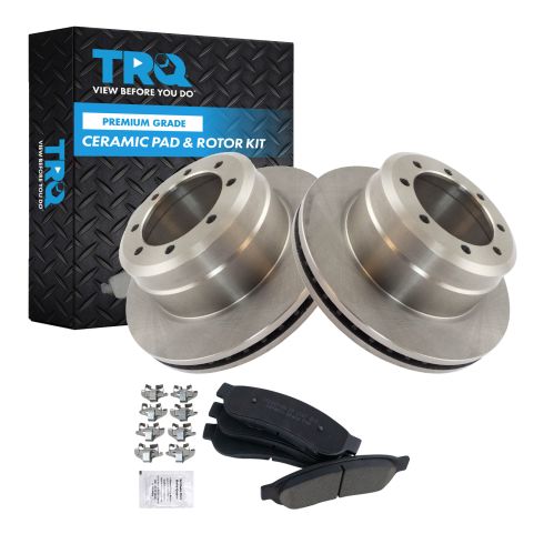 Brake Pad & Rotor Kit
