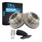 Brake Pad & Rotor Kit