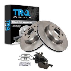 Brake Pad & Rotor Kit