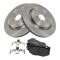 Brake Pad & Rotor Kit