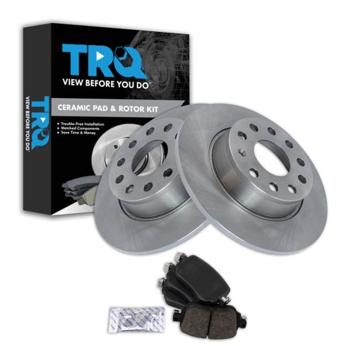 Brake Pad & Rotor Kit