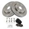 Brake Pad & Rotor Kit