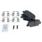 Replacement Brake Pad & Rotor Kit