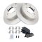 Brake Pad & Rotor Kit