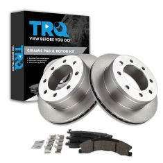 Brake Pad & Rotor Kit