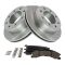 Brake Pad & Rotor Kit