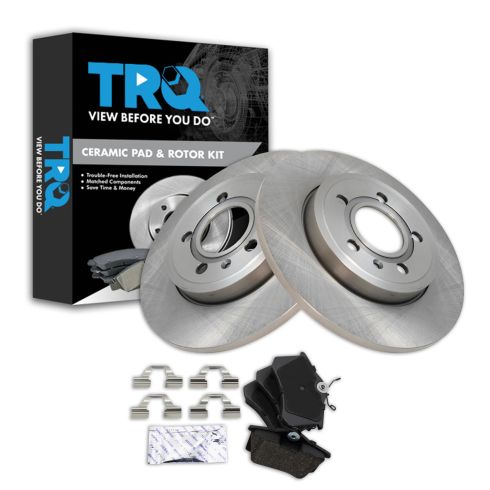 Brake Pad & Rotor Kit