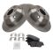Brake Pad & Rotor Kit