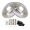 Brake Pad & Rotor Kit