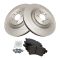 Brake Pad & Rotor Kit