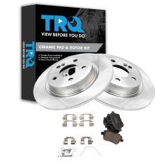 Brake Pad & Rotor Kit