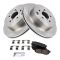 Brake Pad & Rotor Kit