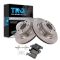 Brake Pad & Rotor Kit