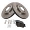 Brake Pad & Rotor Kit