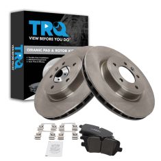 Brake Pad & Rotor Kit