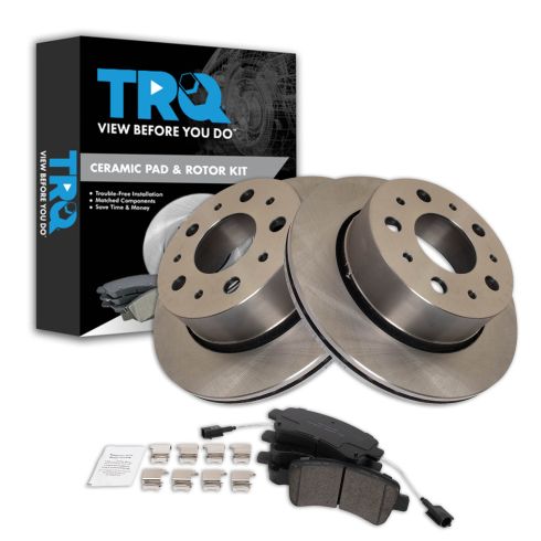 Brake Pad & Rotor Kit