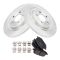 Brake Pad & Rotor Kit