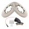 Brake Pad & Rotor Kit