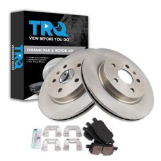 Brake Pad & Rotor Kit