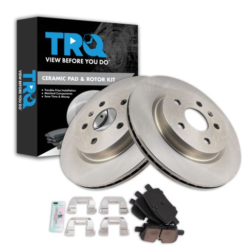Brake Pad & Rotor Kit