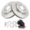 Brake Pad & Rotor Kit