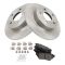 Brake Pad & Rotor Kit