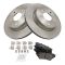 Brake Pad & Rotor Kit