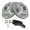 Brake Pad & Rotor Kit