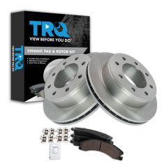 Brake Pad & Rotor Kit