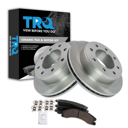 Brake Pad & Rotor Kit