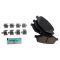 Replacement Brake Pad & Rotor Kit