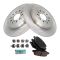 Brake Pad & Rotor Kit